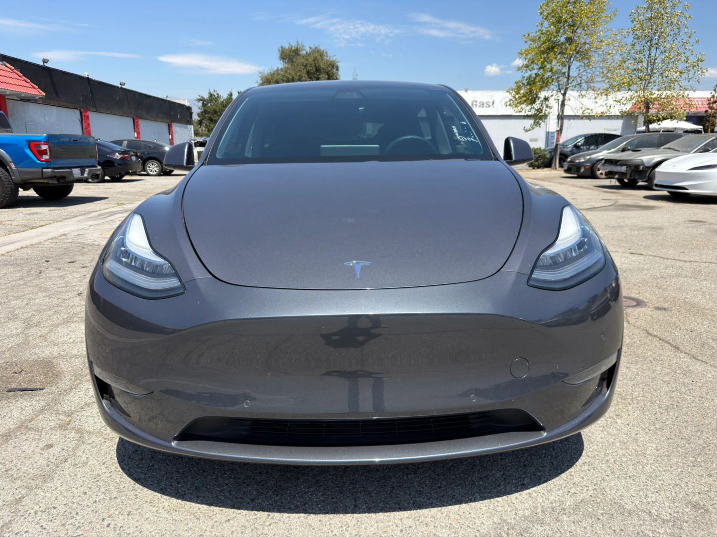 tesla model y 2020 5YJYGDEE0LF010348 image tesla model y 2020 5YJYGDEE0LF010348 image